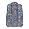 Рюкзак для девочки (Grizzly) арт.RD-839-1 птицы 42х30х19 см