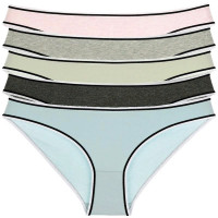 Трусы женские арт.2134WD размер 52(XL) 100% хлопок цвет ассорти