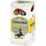 Ручка шариковая прозрачный корпус (Corvina) красная арт.40163/К