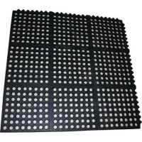 Коврик резиновый грязезащитный со сквозное отверстиями(1000х1500 мм) толщина 16мм