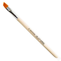 Кисть живописная СИНТЕТИКА НЕЙЛОН (АРТЕКС) №10 отводная со скосом