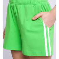 Шорты для девочки артикул CLE 8836161/57г размерный ряд 34/134-42/158 цвет светло-зеленый