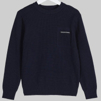 Джемпер для мальчика (Делорас) арт.M71452 размер 42/158-46/170 цвет синий