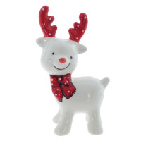 Статуэтка декоративная "Олень" 10см арт.793182