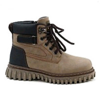 Ботинки для мальчика ( B&G) коричневый верх-искусственная кожа подкладка -искусственный мех артикул m-bg-F350-9T