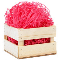 Наполнитель для коробок 50гр красный арт.6779034