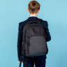 Рюкзак для мальчиков (GRIZZLY) арт RU-430-3/1 черный 32х45х23 см
