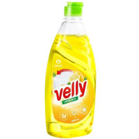 Моющее средство для посуды Velly 500мл лимон Grass арт.125426 (Ст.8)