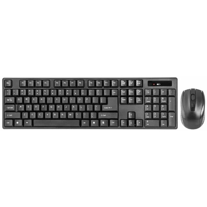 Клавиатура+мышь беспроводная набор Defender C-915 RU, USB черный
