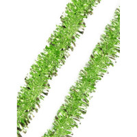 Мишура 09*200см цв.зеленый арт.78799