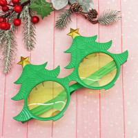 Очки карнавальные "Елочки" 25,2*14,2см арт.774-281