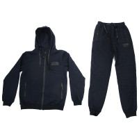 Костюм спортивный для мальчика арт.142 размерный ряд 30/116-46/170 цвет синий