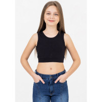 Топ для девочки арт. DMB 2701 размер 34/134-44/164 цвет черный