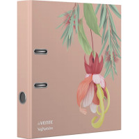 Папка с арочным механизмом deVENTE sigNATURE A4 75 мм, картонная разобранная, металлическая окантовка, запечатка форзаца, с рисунком