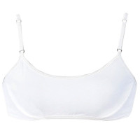 Топ для девочки подростковый арт.5871G размер 38/158-164 (12/13) цвет белый 100% хлопок