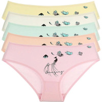 Трусы для девочки арт.415067 размер 36/146-152 (10/11) цвет в ассортименте 100% хлопок