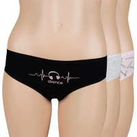 Трусы для девочки арт.7918/6 размер 38/158-164 100% х/б цвет ассорти