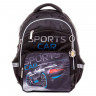Рюкзак для мальчиков школьный (Hatber) SOFT Sport car 37х28х17см арт.NRk_49059