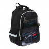 Рюкзак для мальчиков школьный (Hatber) SOFT Sport car 37х28х17см арт.NRk_49059