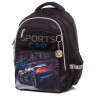 Рюкзак для мальчиков школьный (Hatber) SOFT Sport car 37х28х17см арт.NRk_49059