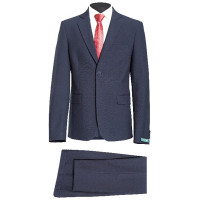 Костюм (Van Cliff) Бермут неви артикул А89438 размер 46/176-48/182 цвет синий