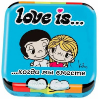 Конфета освежающая Love Is 20гр Мята (Ст.12)