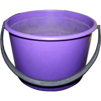 Ведро пластиковое 05 л. без крышки