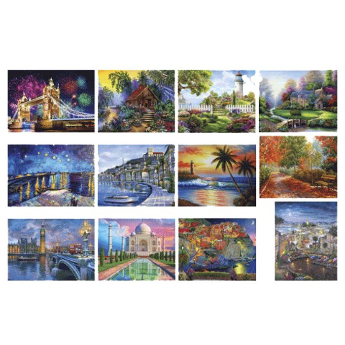 Алмазная мозаика 40х50см Landscapes (deVENTE) арт.9071702