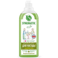 Моющее средство для посуды Synergetic 1000мл Зеленый чай арт.103117 (Ст.8)