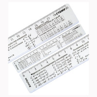 Линейка 20см (СТАММ) АЛГЕБРА арт.ЛС03