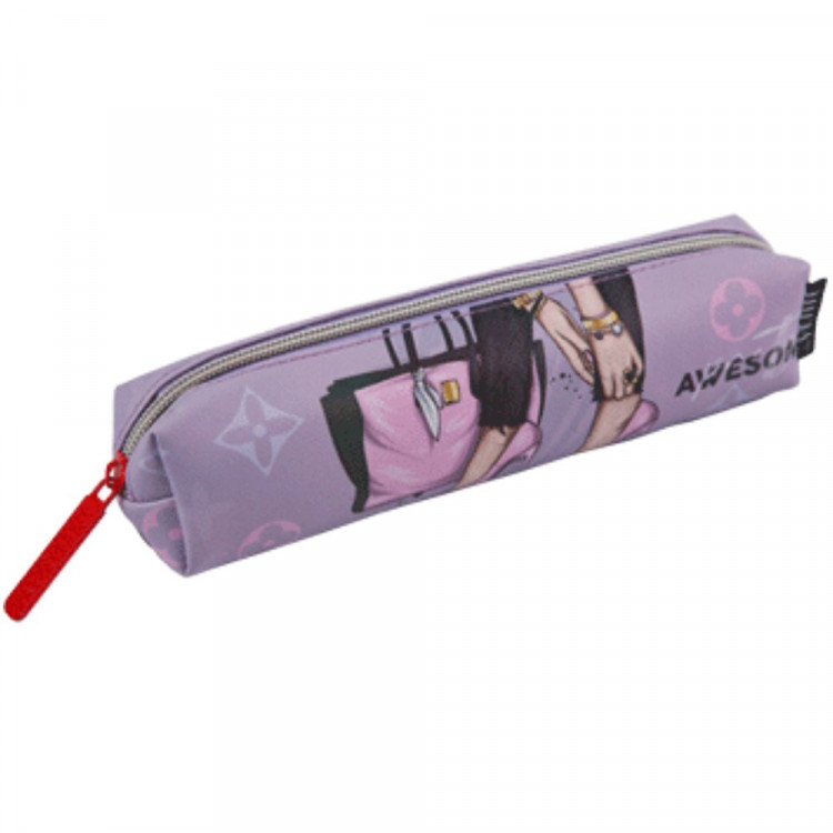 Пенал-косметичка 1 отделение кохзам (deVente) Fashion 21x4x4 см арт. 7029376