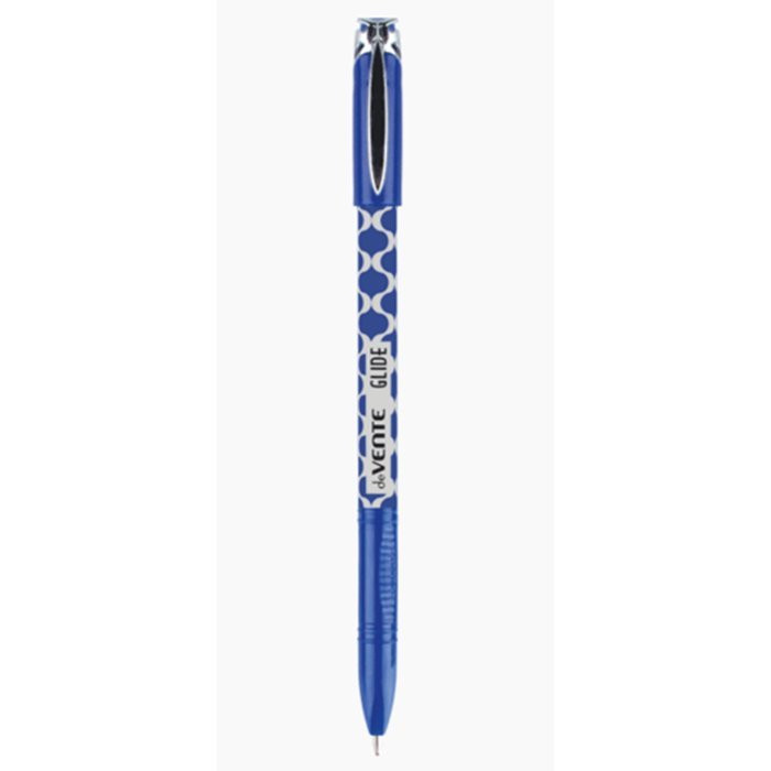 Ручка шариковая непрозрачный корпус (deVENTE) "Glide" 0,7мм син/масло арт.5073663 (Ст.)