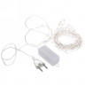 Гирлянда эл.д/дома нить Льдинка 010м 100LED (св.провод) цв.мульти 8реж. арт.725-0058