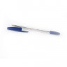 Ручка шариковая прозрачный корпус (Corvina) синий 0,7мм арт.40163/02(Ст.50)