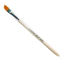 Кисть живописная СИНТЕТИКА НЕЙЛОН (АРТЕКС) №12 отводная со скосом