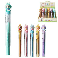 Ластик-карандаш (MC Basir) Зубастик ассорти арт.881