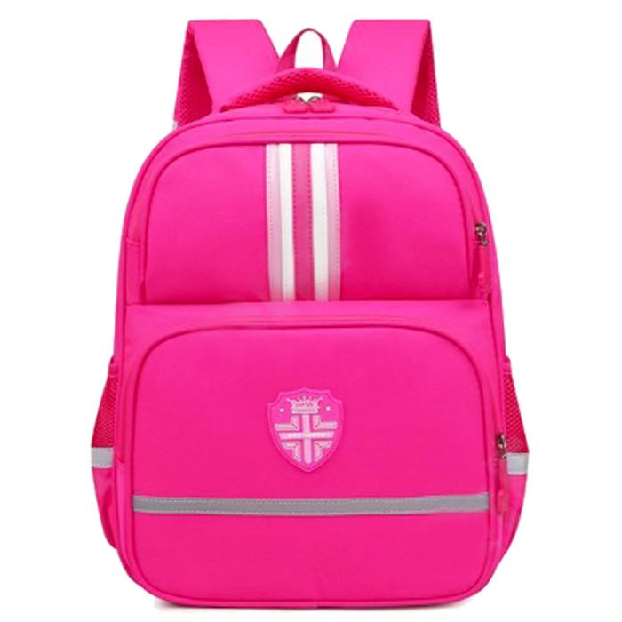 Ранец для девочки школьный (LUYIDA) розовый 40х30х17см арт  CC442_K-07-4
