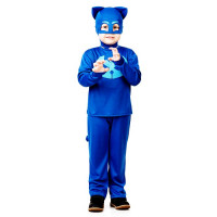 Костюм М ГЕРОЙ в синем (брюки,сорочка,головной убор) р.26/104-32/122 арт.1955