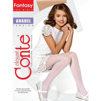 Колготки арт.16С-46СП  88% полиамид 12% эластан Anabel natural/бежевый (Conte)