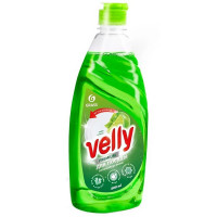 Моющее средство для посуды Velly Premium 500мл лайм и мята Grass арт.125423 (Ст.8)
