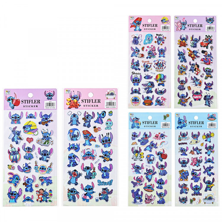 Наклейки А5 (Mazari) Ушастик ассорти арт.M-20630