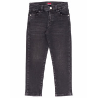 Джинсы для мальчика арт.DMB 4756 размер 34/134-44/164 цвет черный