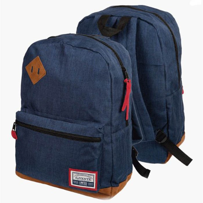 Рюкзак для мальчика (deVENTE) темно-синий 40x30x14 см арт.7034932