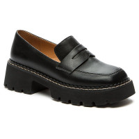 Туфли для девочки (BETSY) черные верх-искусственная кожа подкладка-натуральная кожа артикул 938303/06-02¶	¶