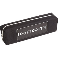 Пенал-косметичка 1 отделение (deVente) Infinity 210х60х40мм арт.7020596