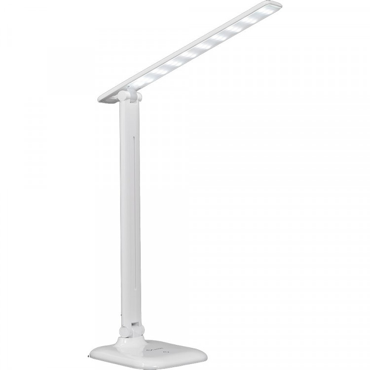 Светильник настольный на подставке Lussot (220V/9W/LED) арт.LST-1001 белый