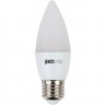 Лампа светодиодная Е27  7Вт 5000К (холодный) Jazzway свеча (Ст.10)