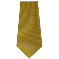 Галстук для мальчика цвет желтый 1517