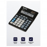 Калькулятор настольный 16 разрядов двойное питание ELEVEN Business Line 205*155*35  (CDB1601BK) 000