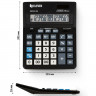 Калькулятор настольный 16 разрядов двойное питание ELEVEN Business Line 205*155*35  (CDB1601BK) 000
